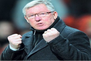Portrait of author Alex Ferguson